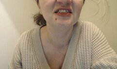 Blue teeth is my hit