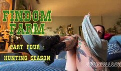 FinDom Farm Pt. 4: Hunting Season