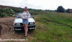 CustomVideo - 022 B - Jenny problems with old Skoda