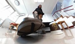 LELE Boots Treading Paper Cup 360VR