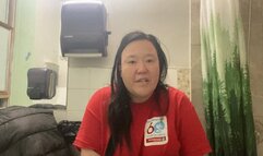 Dec 7 2023 taking a whizz