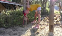 The Maya 72h Challenge - Maya Homerton - The ultimate Bondage Session - Clip 3 - Maya´s first Challenge - Part 2 wmv SD