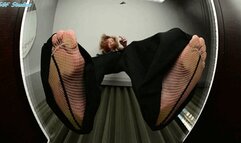 Big Red head no clue she has you trapped in her nets! Pt 2 - MP4