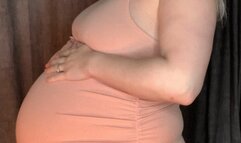 MastersLBS 32 Weeks Pregnant Measurements - 3rd pregnancy