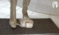 Heeled Wellies at work 3