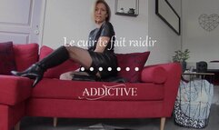 French - Le cuir te fait raidir