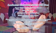 Ladvent Calendar 23 - 9th Dec - Barefoot Snow Bastinado Dice Game