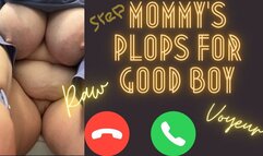 Step-Mommy’s Plops for Good Boy