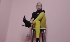 Small penis encouraged to be an cuck- part 2