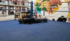 Boston Crabs and Camel Clutches Galore in this Classic with Dez