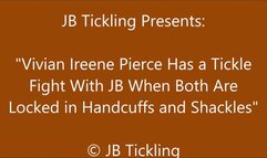 Vivian Ireene Pierce Has a Tickle Date with Her New Guy - HD