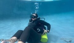 Foot Fetish SCUBA Blaize Matrix