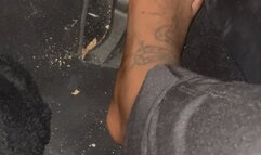 Soft Pedal Pumping- Smooth Barefoot Drive to some R&B