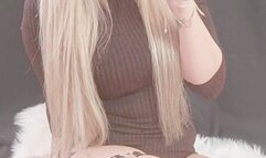 Smoking Marlboro & coughing