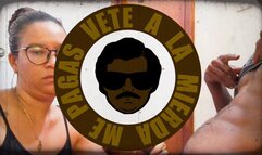 COLOMBIAN THROATPIE QUEEN