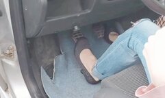 Pedal pumping hard revving engine boils wildly