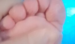 Sexy foot massage in hot tub POV could you be massaging my feet