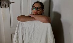 Behind The Scenes - Satin panties (2022) (MP4)