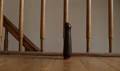 Cumming with my favorite black dildo (2022) (MP4)