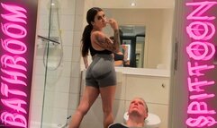 Bathroom Spittoon! Ft Miss Roper - HD MP4 1080p Format