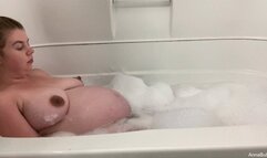 Pregnant in the Bath