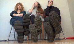 2264 Shoes worship with Lysa Jina Camille