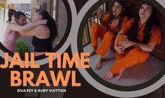 4K Ziva Fey - Jail Time Brawl With Ruby Vuitton!