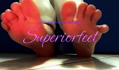 She admires and begs