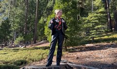 Fetish clothing leather