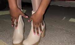 Ciara Monet - Aggressive Pumping with Deep Moans Owning the Pedal