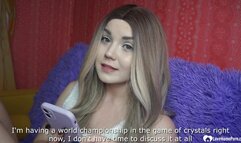 Picked up blonde loves to ride cock