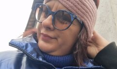 I fart on the street inside my tight jeans 4K