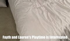 Lauren Sophia and Fayth On Fire In: Fayth and Lauren's Playtime Interrupted