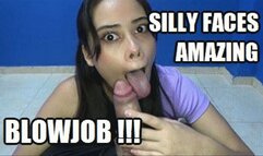 SILLY FACES BLOWJOB 231212B4 VIOLET MAKING VERY CUTE SILLY FACES WHILE SUCKING COCK + FREE SHOW SD MP4