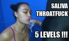 DEEP THROAT SPIT FETISH 231212H2 SARAI THROAT FUCKING 5 LEVELS OF THROAT SLOPPY DEEPTHROAT + FREE SHOW SD MP4