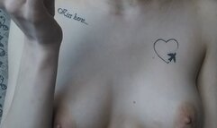 Carina loves to sneeze