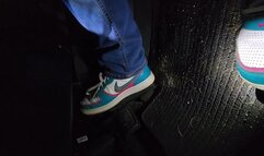 Night Drive in Nike Air
