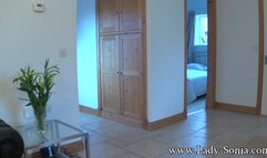 British mature Lady Sonia goes on a casting call