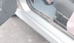 Pedal pumping hard revving engine boils Outside