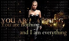 You are nothing, and I am everything WMV