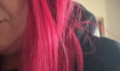 Face Farting BBW in Bathroom