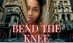 BEND THE KNEE Giantess Humiliation