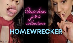 Homewrecker Tease - Quickie JOI Collection