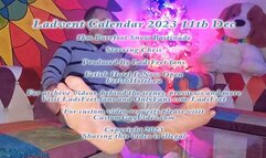 Ladvent Calendar 23 - 11th Dec - 1km Snow Walk Bastinado