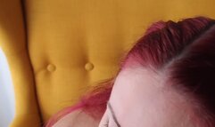 What do you lick... a banana ????