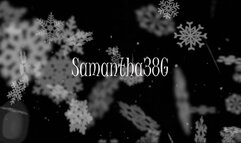 Samantha 38g live cam show recording big titty tease & orgasm show-WMV