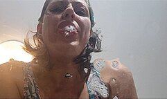 Covered In Sexy Spit By Your Dominant Amazon Goddess (HD 1080p MP4)