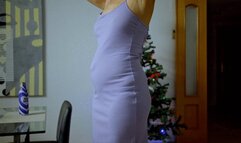 Bloated gassy and belly sounds