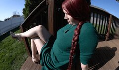 Play Of My Feet In Heels, 2nd