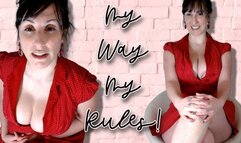 BDSM My Rules